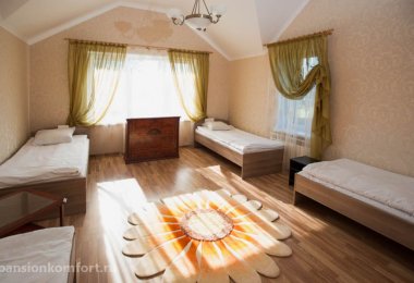 Пансионат Валентина в Синьково фото