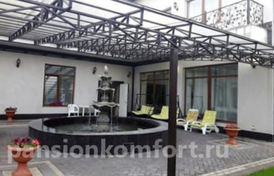 Пансионат Уют и гармония в Картмазово-1 фото 3