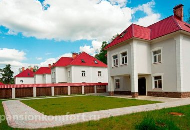 Пансионат Ливадия в Раменском фото