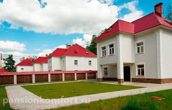 Пансионат Ливадия в Раменском фото