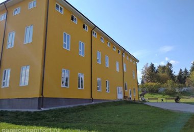 Пансионат Заворово