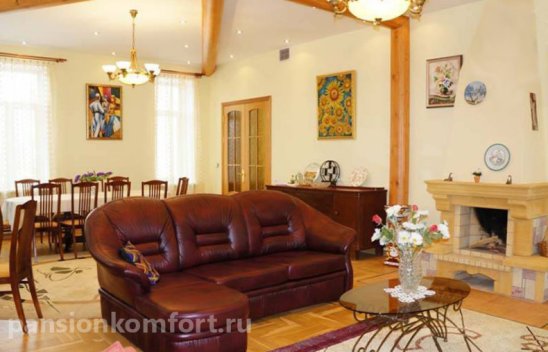 Пансионат Борки фото