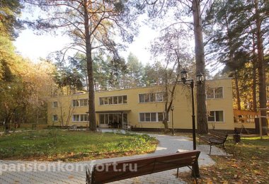 Пансионат «DOM.STAR» Лесная опушка