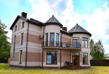 Частный пансионат «Река жизни» в Вялках