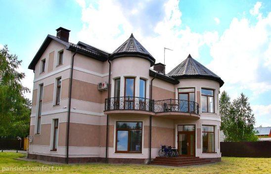 Частный пансионат «Река жизни» в Вялках