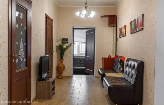 Пансионат «Река жизни» в Озерецком фото 4