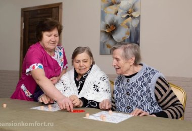 Дом престарелых «Осень жизни» д. Кучино