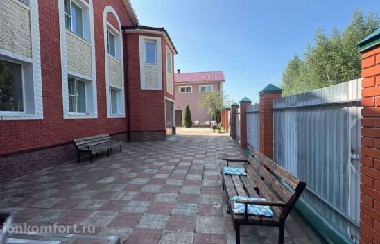 Пансионат для пожилых «Осень жизни» д. Негомож