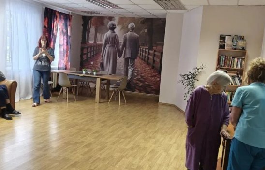 Частный дом престарелых Осень жизни Лесной городок