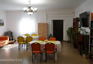 Пансионат для пожилых Река жизни Сгонники