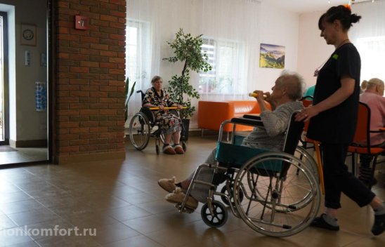Пансионат для пожилых Река жизни Сгонники фото 7
